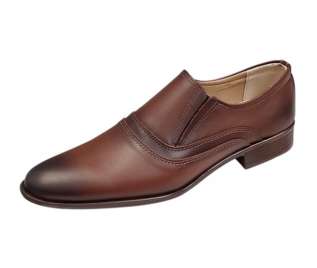 Pantofi barbati eleganti din piele naturala - Model Maro GKR49M