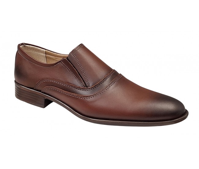 Pantofi barbati eleganti din piele naturala - Model Maro GKR49M