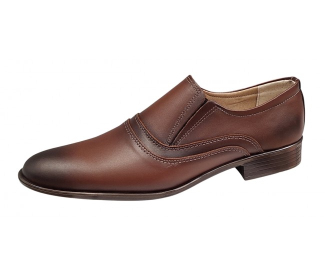 Pantofi barbati eleganti din piele naturala - Model Maro GKR49M