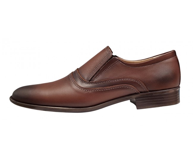 Pantofi barbati eleganti din piele naturala - Model Maro GKR49M
