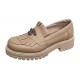 Pantofi casual dama din piele naturala bej - Sasha