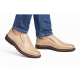 Pantofi barbati casual de vara cu perforatii - Corsa Piele Naturala Bej GKR506BEJ