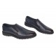 Pantofi barbati casual perforati din piele naturala Corsa Bleumarin - GKR506BLUE