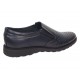 Pantofi barbati casual perforati din piele naturala Corsa Bleumarin - GKR506BLUE