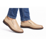 Pantofi barbati casual de vara cu perforatii - Corsa Piele Naturala Bej GKR506B