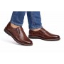 Pantofi barbati casual perforati din piele naturala Corsa Maro - GKR506M