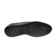 Pantofi barbati casual din piele naturala cu perforatii Negru GKR506N