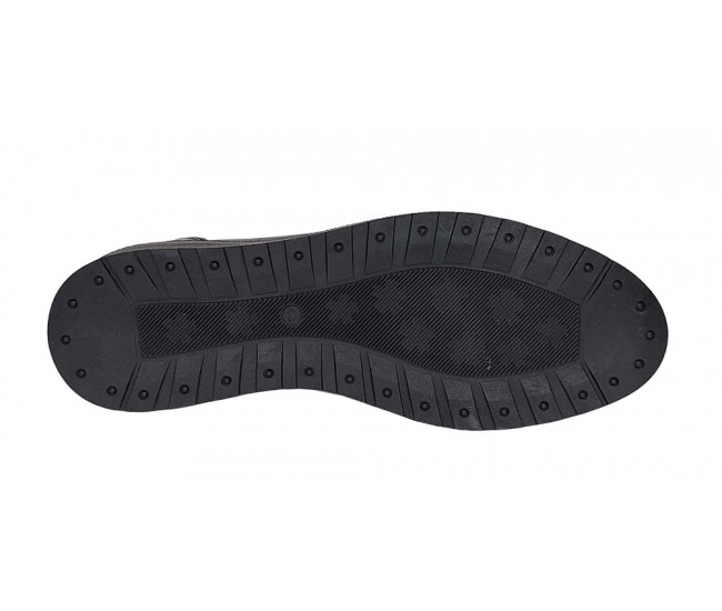 Pantofi barbati de vara din piele naturala cu perforatii GKR506N