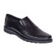 Pantofi barbati de vara din piele naturala cu perforatii GKR506N