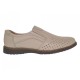 Pantofi barbati Sport de vara cu perforatii - Piele Naturala Bej GKR507BEJ