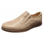 Pantofi barbati Casual Sport din Piele Naturala Bej GKR508BEJ