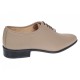 Pantofi barbati bej eleganți din piele naturală cu șiret GKR51TBS