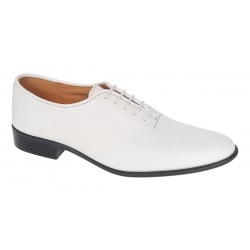 Pantofi barbati eleganti din piele naturala Havana 51 Alb