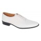Pantofi barbati eleganti din piele naturala Havana 51 Alb