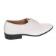 Pantofi barbati eleganti din piele naturala Havana 51 Alb