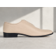 Pantofi barbati eleganti bej din piele naturala dintr-o bucata cu siret Havana GKR51TSB