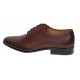 Pantofi barbati eleganti din piele naturala - Maro Cognac Havana 51