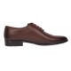 Pantofi barbati eleganti din piele naturala - Maro Cognac Havana 51