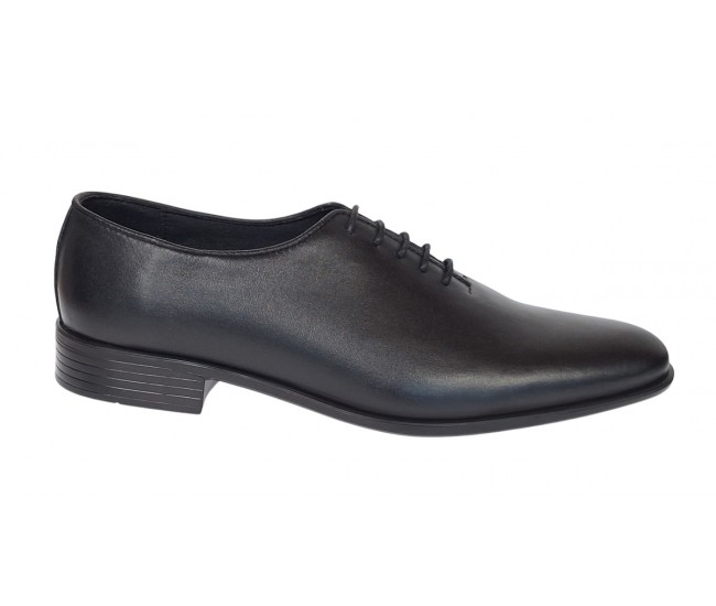 Pantofi eleganti barbati din piele naturala - Model Havana Negru
