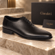 Pantofi bărbați negri eleganți din piele naturală cu șiret Havana GKR51TSN