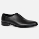 Pantofi bărbați negri eleganți din piele naturală cu șiret Havana GKR51TSN