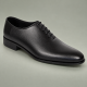 Pantofi bărbați negri eleganți din piele naturală cu șiret Havana GKR51TSN