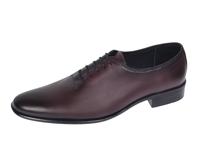 Pantofi eleganti barbati din piele naturala - Model Havana Bordeaux