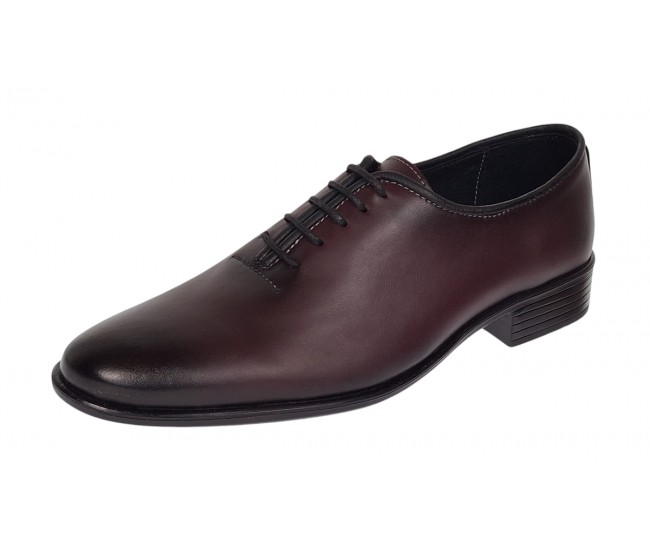 Pantofi eleganti barbati din piele naturala - Model Havana Bordeaux