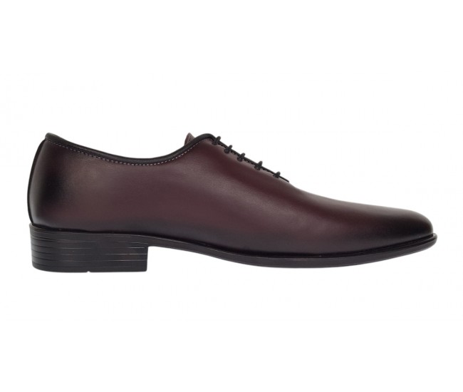 Pantofi eleganti barbati din piele naturala - Model Havana Bordeaux
