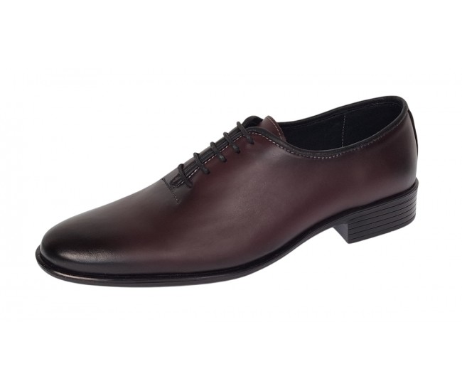 Pantofi eleganti barbati din piele naturala - Model Havana Bordeaux