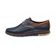 Pantofi barbati sport din piele naturala bleumarin, GKR57BLM