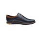 Pantofi barbati sport din piele naturala bleumarin, GKR57BLM