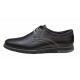 Pantofi barbati, casual din piele naturala, Negru, GKR57N