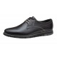 Pantofi barbati sport din piele naturala, negru, GKR57N