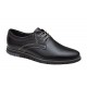 Pantofi barbati sport din piele naturala, negru, GKR57N