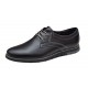 Pantofi barbati, casual din piele naturala, Negru, GKR57N