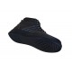 Marimea 40 Ghete barbati din piele naturala imblanite, GKR, Negru GKR59N