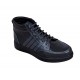 Marimea 40 Ghete barbati din piele naturala imblanite, GKR, Negru GKR59N