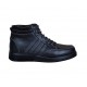 Marimea 40 Ghete barbati din piele naturala imblanite, GKR, Negru GKR59N