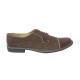 Pantofi barbati casual din piele naturala intoarsa - Marimea 44 Maro - GKR5RM