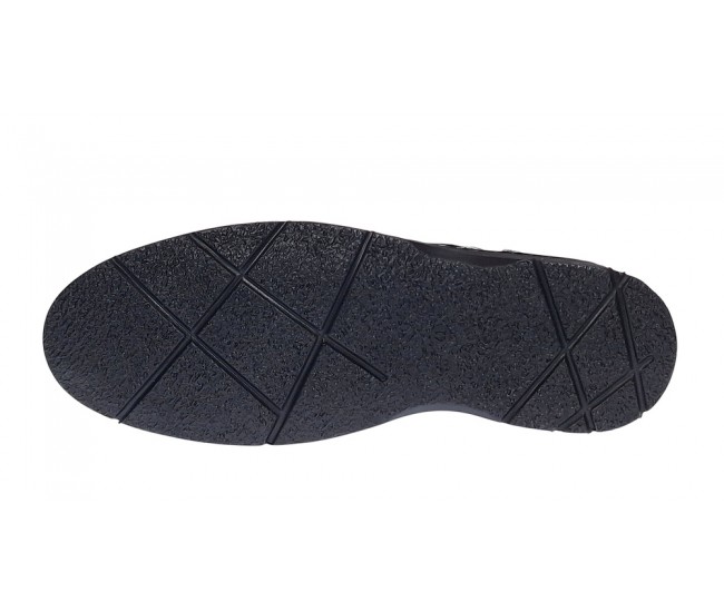 Pantofi barbati casual din piele naturala pe calapod lat Maro GKR5XM