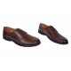 Pantofi barbati casual din piele naturala pe calapod lat Maro GKR5XM