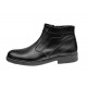 Ghete barbati din piele naturala cu fermoar, imblanite, GKR Elegant GKR61N