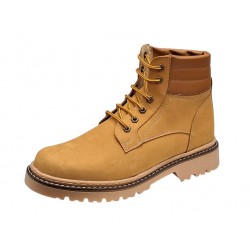 Bocanci barbati, din piele naturala, imblaniti, model iarna, MARKUS, GKR63INS