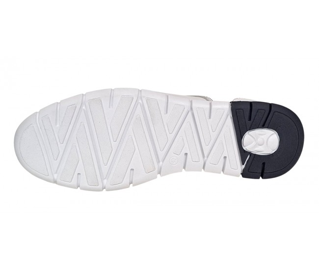 Pantofi barbati din piele naturala - Model Casual Alb GKR67A