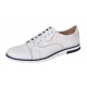Pantofi barbati din piele naturala - Model Casual Alb GKR67A