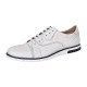 Pantofi barbati din piele naturala - Model Casual Alb GKR67A