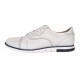 Pantofi barbati din piele naturala - Model Casual Alb GKR67A