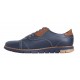 Pantofi barbati, casual din piele naturala, Bleumarin, GKR67BL