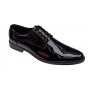 Pantofi barbati eleganti din piele naturala Negru Lac GKR6XNL